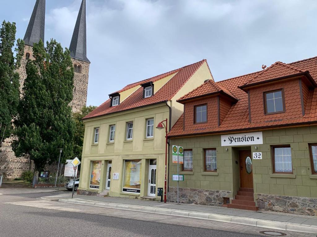 Pension32 Бург Экстерьер фото