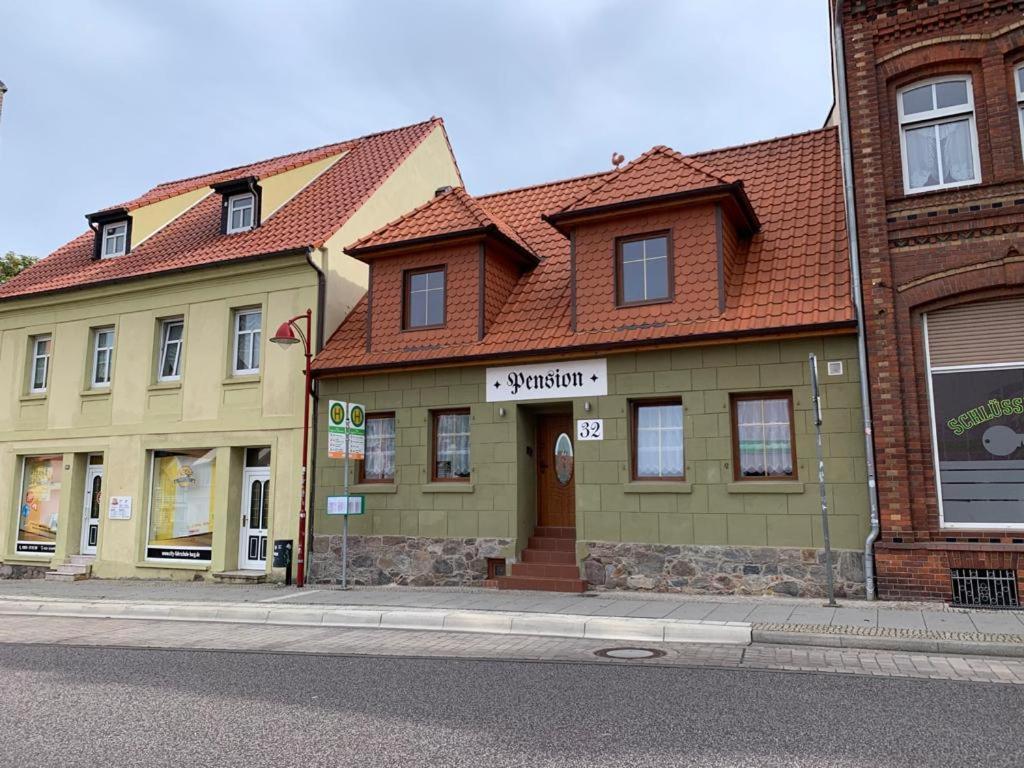 Pension32 Бург Экстерьер фото